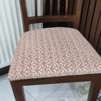 دو عدد صندلی تک . روکش کاملا تمیز
