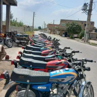 موتور مزایده ای بابرگه معتبر شماره سالم|موتورسیکلت|گنبد کاووس, |دیوار
