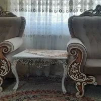 مبل و جلو مبلی|مبلمان خانگی و میز عسلی|قائن, |دیوار