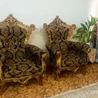 یک دست مبل سلطنتی 9نف هستم