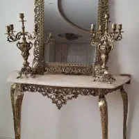 آیینه و شمعدان