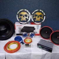 سیستم صوتی اقتصادی ماشین خودرو کامل ضبط ساب و...