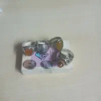 انگشتر وسنگ شجر|جواهرات|رودسر, |دیوار