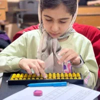 آموزش چرتکه مناسب مقطع ابتدایی