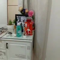 دو تا اینه. قدی. رنگ. قهوه‌ای.|آینه|پاکدشت, پاکدشت (مامازند)|دیوار