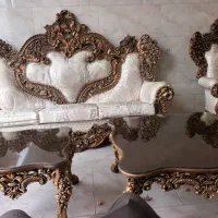 مبل ..استیل ۹نفره سلطنتی  اعیانی