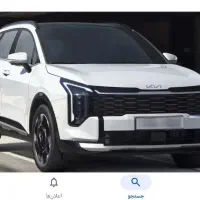 کیا اسپورتیج ۲۰۲۵ پلاک منطقه آزاد