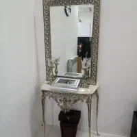 آینه و شمعدان