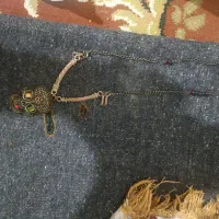 گردنبند اسپرت اسکلتی خیلی زیبا