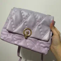 کیف رنگ یاسی