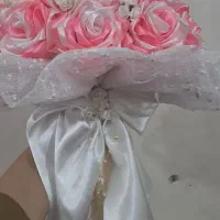 دسته گل عروس (سفارشی )
