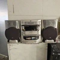 ضبط صوت جی وی سی ۲۸۰۰ وات اصل ژاپن نیاز به سرویس