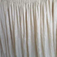 پرده حریر به رنگ نباتی