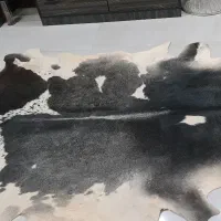 فرش پوست گاو