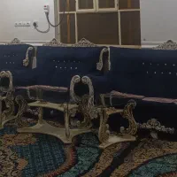 مبل7نفره همراه با میز عسلی