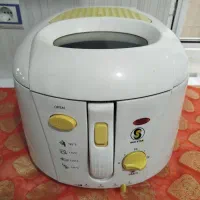 سرخ کن با روغن  و پلوپز ۱۲نفره نو