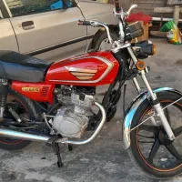 موتور ۱۲۵ پلاک ملی