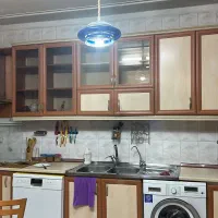 کابینت دست دوم همراه با هود و سینک