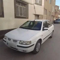 سمند ال ایکس مدل ۹۵