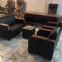 میز مدیریت اکا،مبلمان نیم ست دسته وکیوم ست اقتصادی