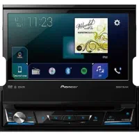 پخش پایونیر  z7050 bt ایندیش تصویری و باند JBC