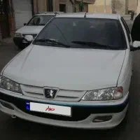 پژو پارس  سفید 1389 دوگانه سوز فابریک