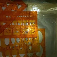 تخته رسم و شابلون|لوازم التحریر|شاهینشهر, پاسداران|دیوار