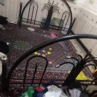 تخت دو نفره با تشک ۳۸۰۰|تخت و سرویس خواب|زابل, |دیوار