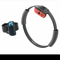 بازی Ring Fit Adventure به همراه حلقه ی بازی