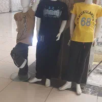 فروش مانکن ودکور مغازه فوری