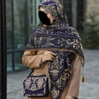 ست کیف و روسری