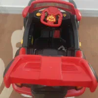 ماشین شارژی ۲موتوره درحدنو کم کار|اسباب‌بازی بچه|بندرعباس, |دیوار