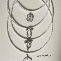 انواع گردنبند پینترستی و بند عینک