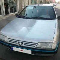 پژو 405 مدل 98 دوگانه کارخانه
