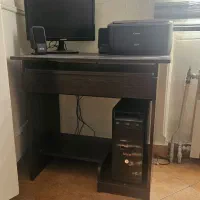 کتابخانه ۳ تیکه|کتابخانه، شلف، قفسه‌های دیواری|تهران, ستارخان|دیوار
