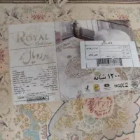 جفت ۳تا فرش ۶متری با یک کناره ۱در۲ ۱۲۰۰شانه رویال|فرش|هشتگرد, شهرک بعثت|دیوار