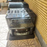 بخاری کارکرده|بخاری، هیتر، شومینه|شهرکرد, |دیوار