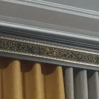 قاب پرده سالم و روتختی دخترانه عروسکی