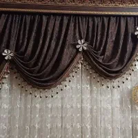 پرده سلطنتی|پرده، رانر، رومیزی|بروجرد, |دیوار