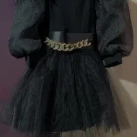 لباس مجلسی عروسکی