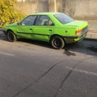 تاکسی پژو روا دوگانه کارخانه بنزین ۲۵۰لیتر