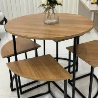 صندلی کم جا ۴ نفری