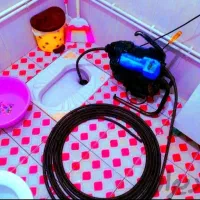 لوله بازکنی چاه بازکنی ارزان فنرزنی(کل پردیسان)24س