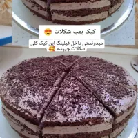 کیک تولد و کیک کافه ای