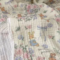 پارچه بچه گانه موسیلین و نخ پنبه ای روسی