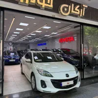 مزدا 3 تیپ ۴ مدل ۹۱
