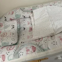 تشک گارددار و آغوشی نوزاد