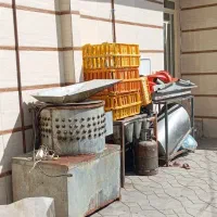 ۰تا 100 لوازم مرغی