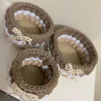 سبد تریکو|صنایع دستی و سایر لوازم تزئینی|تهران, وصفنارد|دیوار