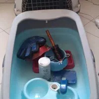 وسایل مربوط ب نگهداری گربه در خانه